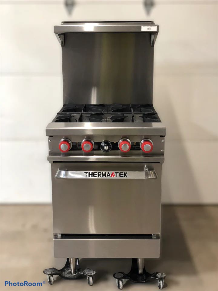 ThermaTek 4 Burner Range TMD2441 Nebraska Prep Equipment