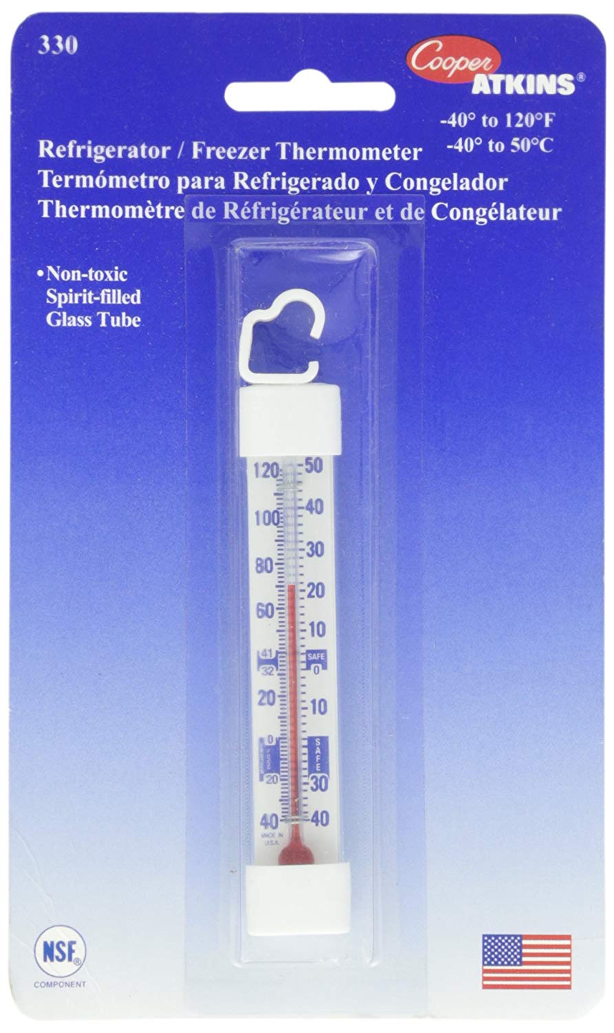 Thermometers Refrigerators Freezers